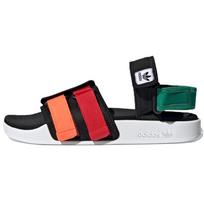 Adidas Adilette Sandal 4.0 'Black Scarlet True Orange' GZ8827 37 black