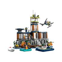 Lego City Police Prison Island ONE SIZE įvairiaspalvis