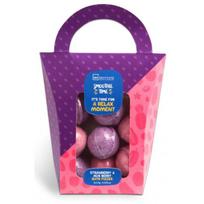 Idc Institute Bath Bombs Bath Fizzer Lote 8 Piezas pink