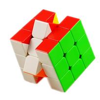 YJ 3x3 Cube GuanLong 3x3x3 Magic New Enhanced Edition 3Layers Speed  Professional Puzzle Toys For Children Kids red
