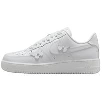 Nike Air Force 1 Low Drugelio Moteriški Kedai Balti Juodi IH4480-100 40.5