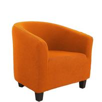 New Tub Armchair Sofa Cover Slipcover Home Decor Anti-Dirty Warm Club Single Sofa Cover Elastic Chair Covers For Living Room 1 Piece