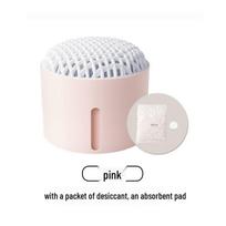 Reusable Indoor Dehumidifying Box with Calcium Chloride for Moisture and Mold Control in Wardrobes and Countertops