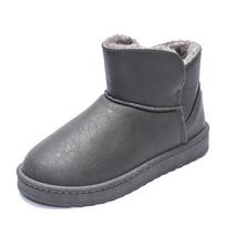 Fur Lined Thick Bottom Vintage Boots Man Boots Sneakers Shoes High Top Boots Men Sport Resort Skor Badkets 39
