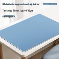 Children's Desk Mat: Thickened Eye Protection Study and Writing Surface 60*40*0.36cm [Antibacterial, Odorless] white