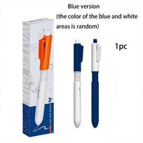 Water Gun Pen Pressing Water Spray Writing Mock Ballpoint Pen Student Water Gun Shooting Water Gun Plaything Neutral Pen S white