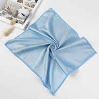 Super Microfiber Cloth Cleaning Towel For Glass Water Absorbable No Trace Washing Dishcloth Car Window Rag Kitchen Wipes Tools mėlyna