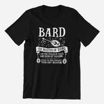 Dungeons and Dragons Bard T-Shirt S įvairiaspalvis