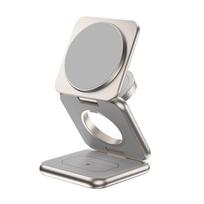 Foldable 3-in-1 MagSafe Wireless Charger for Apple Devices
