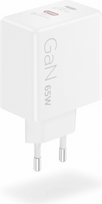 Lenovo Dual USB-C 65W GaN Charger | USB-C | 65 W | Charger G0A6065WEU | 195892129165
