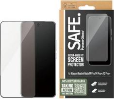 PanzerGlass Screen protector | Xiaomi | Redmi Note 14 Pro, 14 Pro+, 13 Pro+ | Glass | Transparent | Ultra-Wide Fit SARNUWFG59453 | 5715685021831