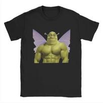 Funny Shrek Expression 6 Pack Meme Print Unisex T-Shirt S įvairiaspalvis