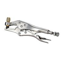 Refrigeration Recovery Clamp Air Conditioner Tube Locking Plier Refilling Pliers for Welding Locking Plier Repair Tool 1