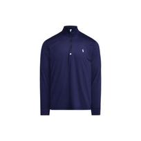 Polo Ralph Lauren Solid Color Logo Embroidered Half-Zip Sweatshirt Men sweatshirt Dark-Blue MNPOKNI16822177-410 M