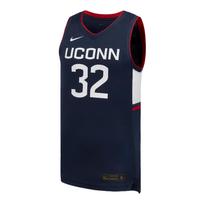 Nike Connecticut Men's Basketball Nike College Replica Jersey P32818UCON25-NVY 2XL