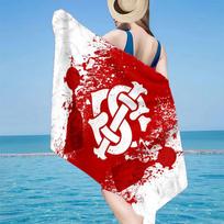Benfica Emblem Beach Towel, Quick-drying, Easy to Care for, Use for Both Fitness and Beach Vacations,Sports Essential Fan Gift 70cmx140cm(27x55inch)