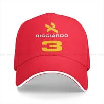 Washed Unisexs Baseball Cap Daniel Ricciardo Trucker Snapback Caps Dad Hat Golf Hats One Size