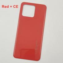 CE Stiklas Xiaomi 13 5G Baterijos Dangteliui Kietas Galinis Stiklinis Dangtelis Mi 13 Galinės Durys Korpuso Skydelis + Originalūs Klijai + LOGOTIPAS Red With CE brown