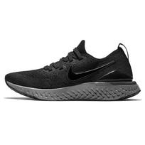 Nike Epic React Flyknit 2 Black Anthracite GS AQ3243-002 35.5 black