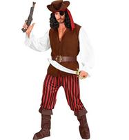 „PIRATAS“ (marškinėliai su liemene, kelnėmis, diržu, batų užvalkalais, galvos juosta, kepure, akių raiščiu)