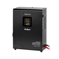 Maitinimo šaltinis Rebel POWER-1000 Wall-Mounted Emergency Power Supply 1000VA/700W 12V/230V, Black