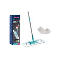 Grindų šepetys su sulankstoma rankena dėžutėje Profi XL micro duo 42cm + pakaitinė šluostė Profi XL Superduster 42cm
