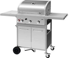 Lund AKKA 3+1 DUJINĖS GRILĖS, KETUS TINKLELIS, 12,8KW