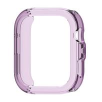 Hollow Clear Case for Huawei Watch Fit 4 Pro/Fit 4 Soft TPU Bumper Shell Transparent Smartwatch Cover Accessories For Huawei Fit4 Pro oranžinė