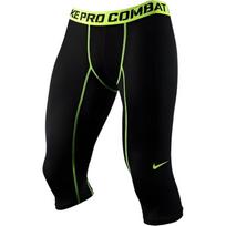 Nike Pro Elastic Slim Fit Fashion Sports Shorts Men Shorts 586931-017 S black