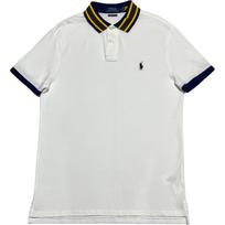 Polo Ralph Lauren Color-Blocked Short Sleeve Polo Shirt With Pony Logo Embroidery Men tops 710817173-001 XXL