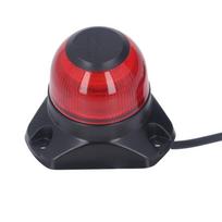 Boat Navigation Light LED IP67 Waterproof Anti Glare Foldable Boat Stern Light DC10‑30V 3W Red 2NM 87LM red