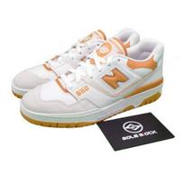 New Balance 550 Deganti Oranžinė BB550LSC EU 36 sepijos spalva/balta