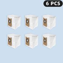 Compatible For ( Eufy E20 ) Robot Vacuum Cleaner Spare Parts Accessories Dust Bag white