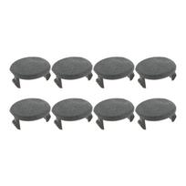 Upgraded Inner Door Grab Handle Armrest Screw Cap Cover MB777725MB777731 8pcs 1 gray