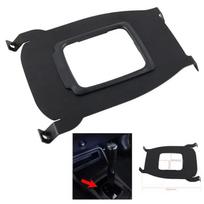 EK Car Center Shifter Console Cover Plate Boot Maxim Shift Boot Delete Black for 96-00 Honda Civic EK9 Type R Si