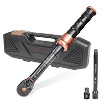 DURAXION Torque Wrench Perfect for Road and with a Preset mm Double Rotating 72 Feed Quick and Mechanical CRV Material Calibration Japanese