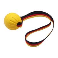 Yousheng Dog Fetch Toy Bite-resistant Flying Disc Teething Ball Chew Toy Tug-of-War Ring for Large Dogs Training Throw And Fetch Outdoor Interactive C