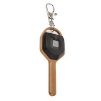Mini LED raktų pakabuko žibintuvėlis, ryškus, mažas apšvietimas, ypač ryškus, didelio liumenų šviesa, reguliuojamas LED raktų laikiklio apšvietimas auksinė