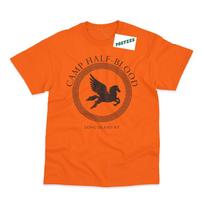 Camp Half Blood Inspire By Percy Jackson Printed Adult TShirt Unisex T-Shirt M