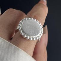 925 Sterling Silver Rings For Women Geometric Fine Jewelry Finger Adjustable Simple Shinning Wide Ring For Party Birthday Gift resizable
