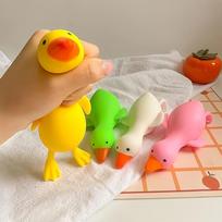 Squishy Antistress Duck Squeeze Toy Soft Cute Animals Vent Toys for Adults Decompression Stretch Toy Christmas Gift
