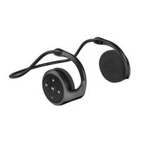 A23 Belaidės ausinės HiFi garsas Triukšmo mažinimas Nešiojamos Suderinamos su Bluetooth 5.0 Ausies kabliukas Bėgiojimo ausinė sportui juoda