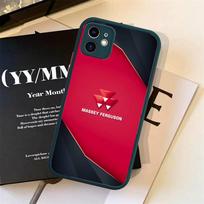 Massey Ferguson For IPhone 11 12 13 14 15 16 Pro Max Plus X XS MAX Shockproof Matte Back Cover iphone X red