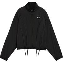 PUMA Jackets Women's Black Hooded Thin Other 633971-01 XL black