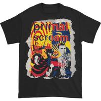 1984 British Acid Rock Primal Scream Original Call Band Casual T-shirt Men's and Women's Luxury Band Brand Top 2026 5XL įvairiaspalvis