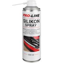 Silicone spray lubricant for seal care PRO-line 500ml