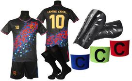 Lamine Yamal children's soccer uniform + socks - OO 158