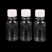 5 vnt. 60 ml maži plastikiniai buteliukai imbieriniai buteliukai su dangteliais Mini sulčių buteliai Daugkartinio naudojimo skysčių butelių talpykla, nepralaidi 5pcs