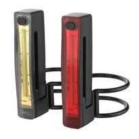 KNOG Bicycle Light Nog Plus [PLUS] Front and rear pair 14×66×18mm juoda