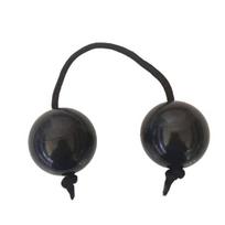 Rhythm Shaker Solid Dėvėjimui atsparus PVC autentiškas afrikietiškas vakarėlio priedas violetinė